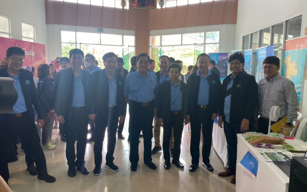 BOI เข้าร่วม “การประชุมคณะกรรมการบริหารหอการค้าไทยและสภาหอการค้าแห่งประเทศไทยสัญจร และการอบรม YEC Connect ครั้งที่ 4 เนื่องในโอกาสครบรอบ 90 ปี หอการค้าไทย”